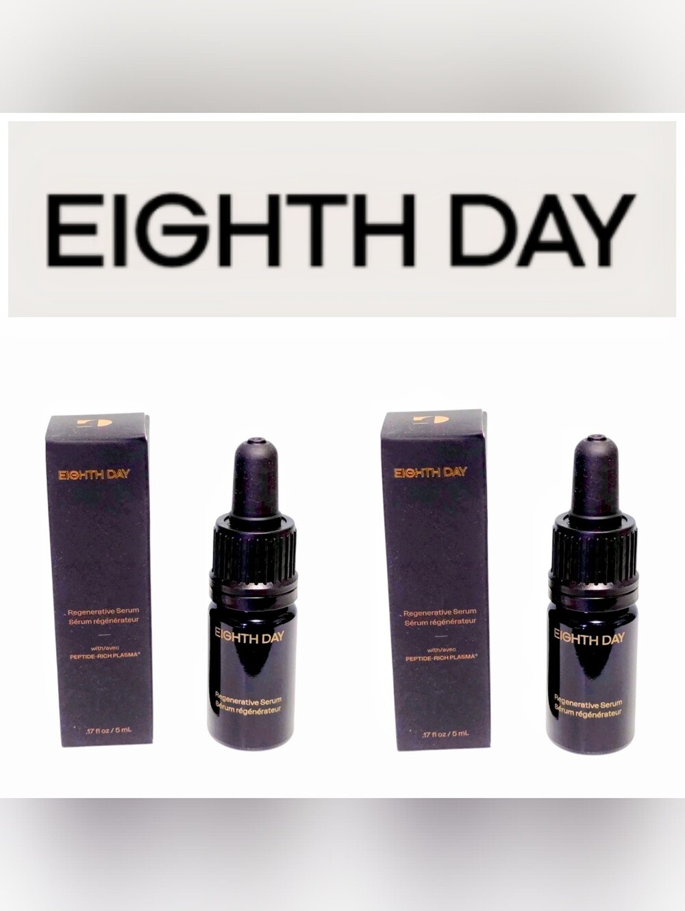 EIGHTH DAY Serums Lot